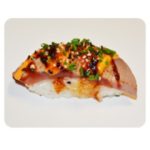 Flamberet tuna