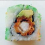 58. Crispy Ebi Roll (8 stk.)