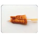 Laks vendt i teriyaki sauce